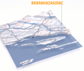 3d view of Brana Kazaginac