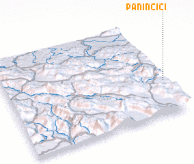 3d view of Paninčići