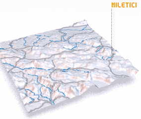 3d view of Miletići