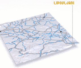 3d view of (( Lipovljani ))