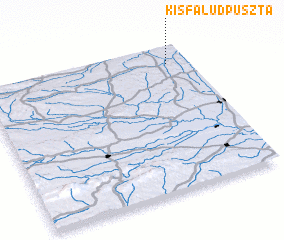 3d view of Kisfaludpuszta