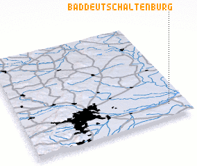 3d view of Bad Deutsch-Altenburg