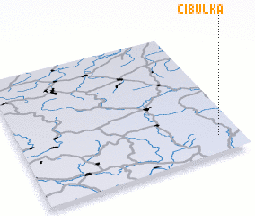 3d view of Cibulka