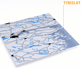 3d view of Tyrislöt