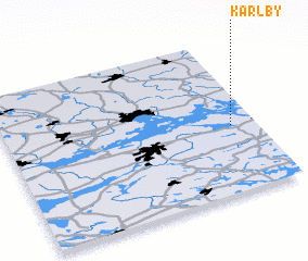 3d view of Karlby