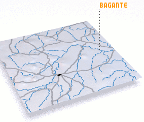 3d view of Baganté