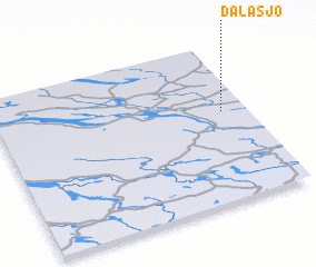 3d view of Dalasjö