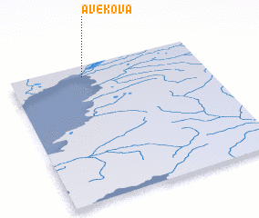 3d view of Avekova