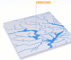 3d view of Kameshki