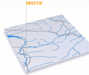 3d view of Krestik