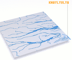 3d view of Khaylyulya