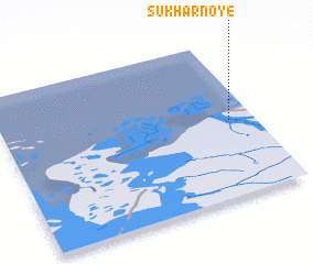 3d view of Sukharnoye