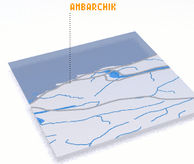 3d view of Ambarchik