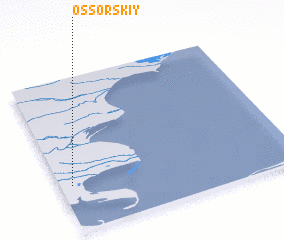 3d view of Ossorskiy