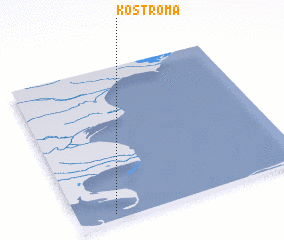 3d view of Kostroma