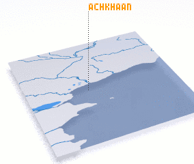 3d view of Achkhaan