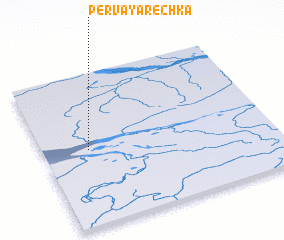 3d view of Pervaya Rechka