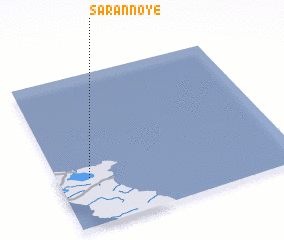 3d view of Sarannoye