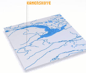 3d view of Kamenskoye