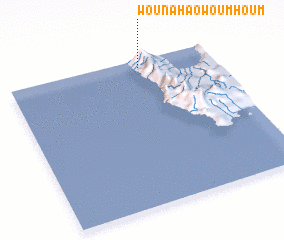 3d view of Wounahaowoumhoum