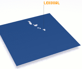 3d view of Lékoual