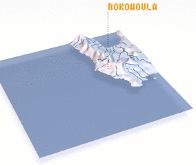 3d view of Nokowoula