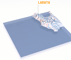 3d view of Larata