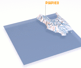 3d view of Piapiéo