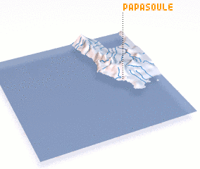 3d view of Papasoulé