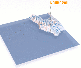 3d view of Woumorou