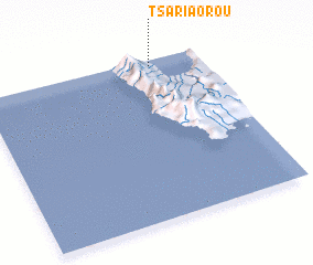 3d view of Tsariaorou