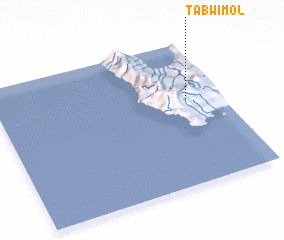 3d view of Tabwimol