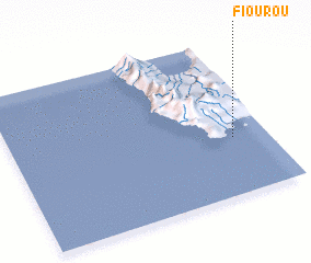 3d view of Fiourou