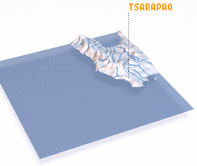 3d view of Tsarapao