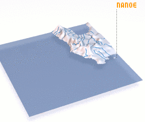 3d view of Nanoé