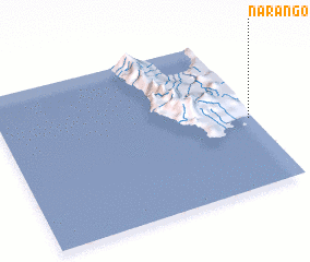 3d view of Narango