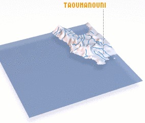 3d view of Taoumanouni