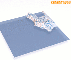 3d view of Kérentavou