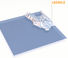 3d view of Lasoulé