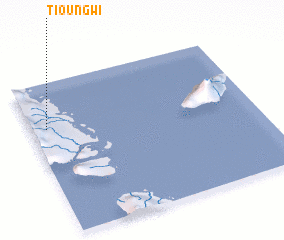 3d view of Tioungwi