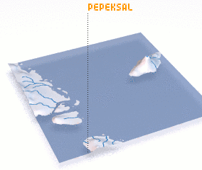 3d view of Pépéksal