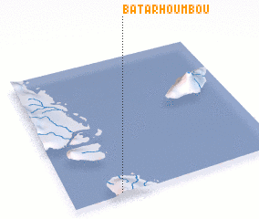 3d view of Batarhoumbou