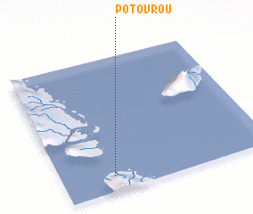 3d view of Potovrou