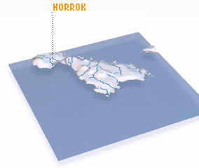 3d view of Horrok