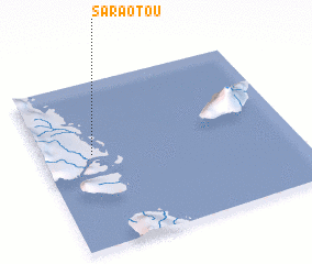 3d view of Saraotou