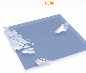 3d view of Loua