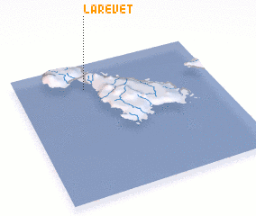 3d view of Larévet