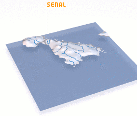 3d view of Sénal