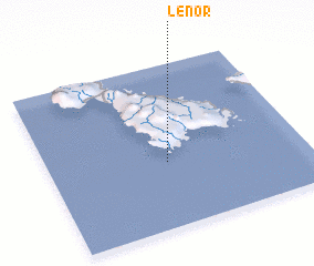 3d view of Lénor