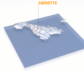 3d view of Sarmette